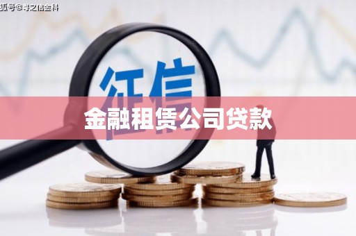 西沙金融租赁公司贷款