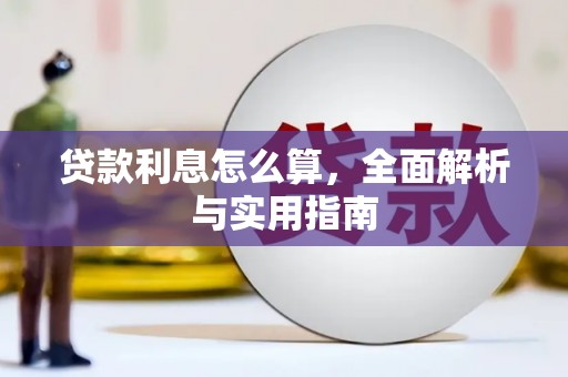 西沙贷款利息怎么算，全面解析与实用指南