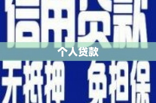 西沙个人贷款
