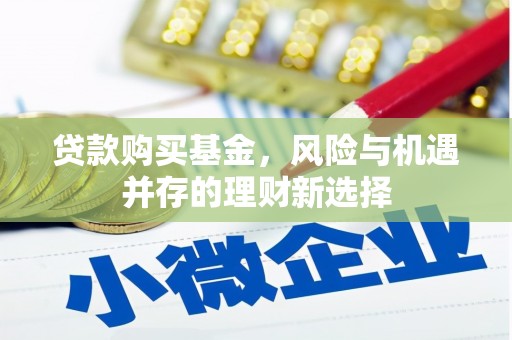 西沙贷款购买基金，风险与机遇并存的理财新选择