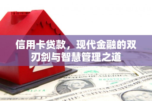 西沙信用卡贷款，现代金融的双刃剑与智慧管理之道