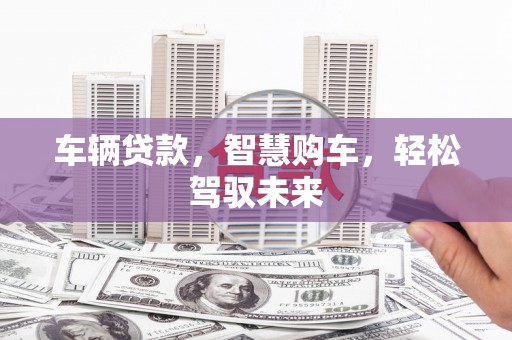西沙车辆贷款，智慧购车，轻松驾驭未来