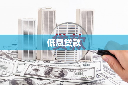 西沙低息贷款