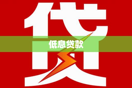 西沙低息贷款