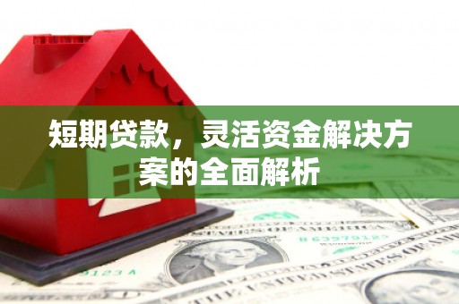 西沙短期贷款，灵活资金解决方案的全面解析
