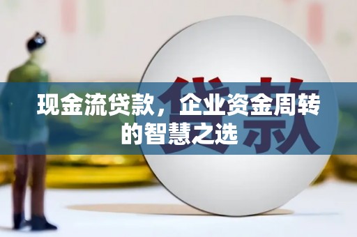 西沙现金流贷款，企业资金周转的智慧之选