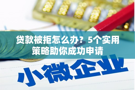 西沙贷款被拒怎么办？5个实用策略助你成功申请