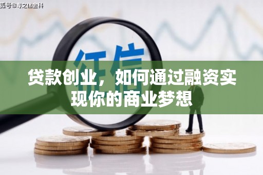 西沙贷款创业，如何通过融资实现你的商业梦想